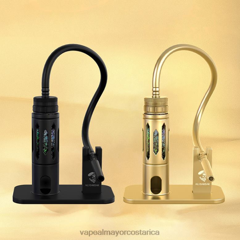 Vaporizador Costa Rica 6B848105 Alibarbar muelle de ónix para cachimba uva
