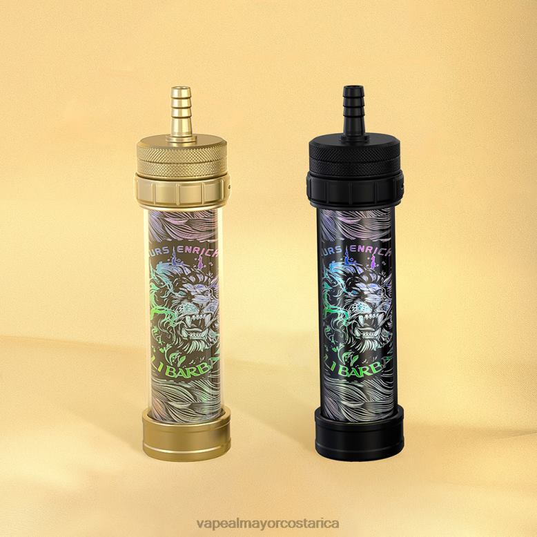 Vaporizador Costa Rica 6B848125 Alibarbar vaina de ónix para cachimba exclusivo