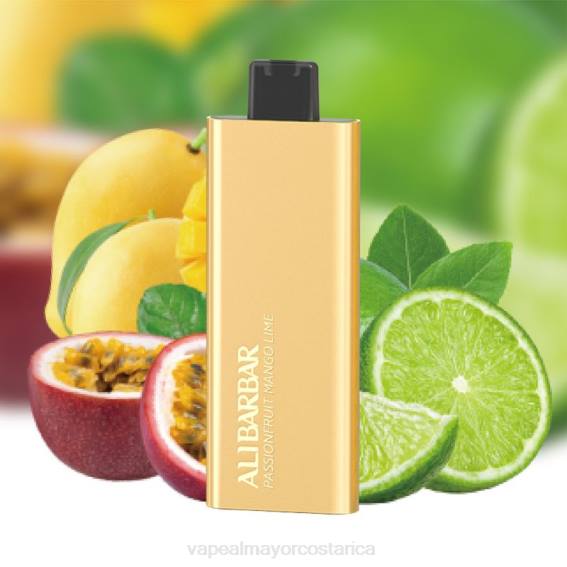 Cigarrillo Electronico Comprar Por Mayor 2TXT58 Alibarbar Pandora 7000 vaporizadores desechables maracuyá mango lima