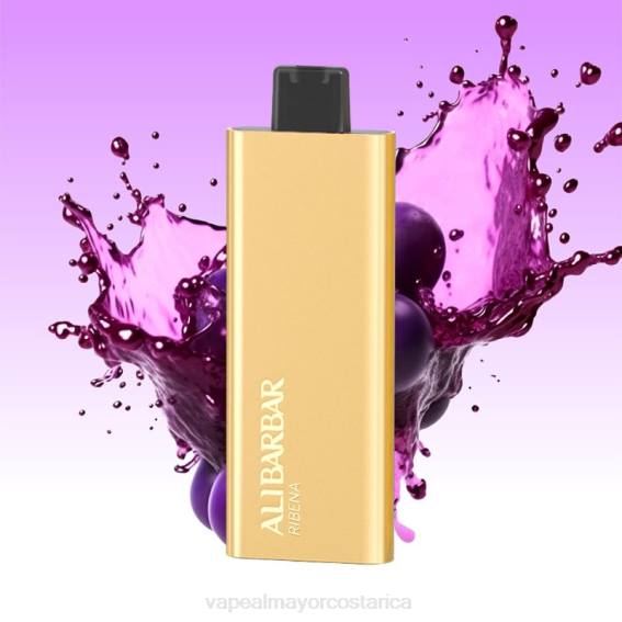 Vape Al Mayor Costa Rica 2TXT61 Alibarbar Pandora 7000 vaporizadores desechables ribena