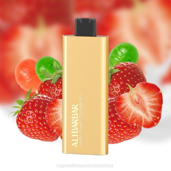 Vaporizador Al Por Mayor 2TXT53 Alibarbar Pandora 7000 vaporizadores desechables chupa chups fresa