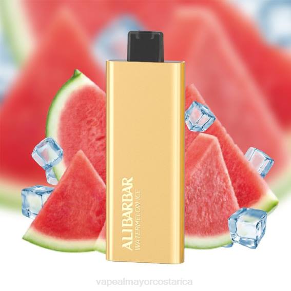 Vaporizador Desechable Al Por Mayor 2TXT64 Alibarbar Pandora 7000 vaporizadores desechables hielo de sandia