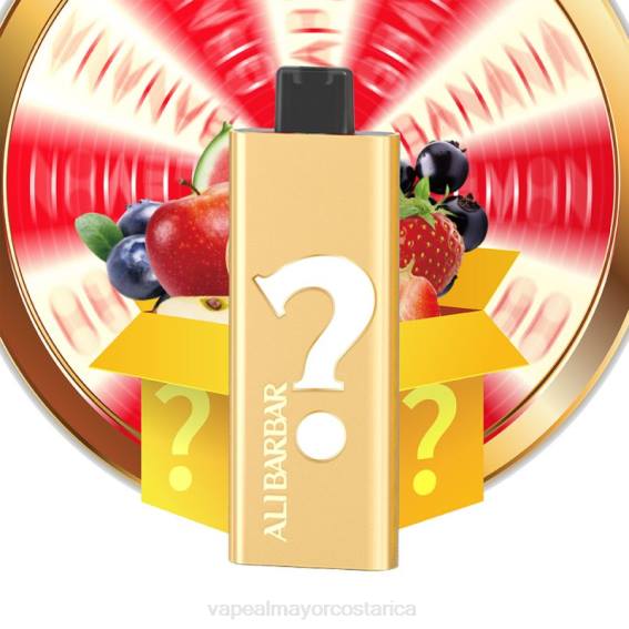 Venta De Vaporizadores Al Por Mayor 2TXT55 Alibarbar Pandora 7000 vaporizadores desechables ruleta de sabores