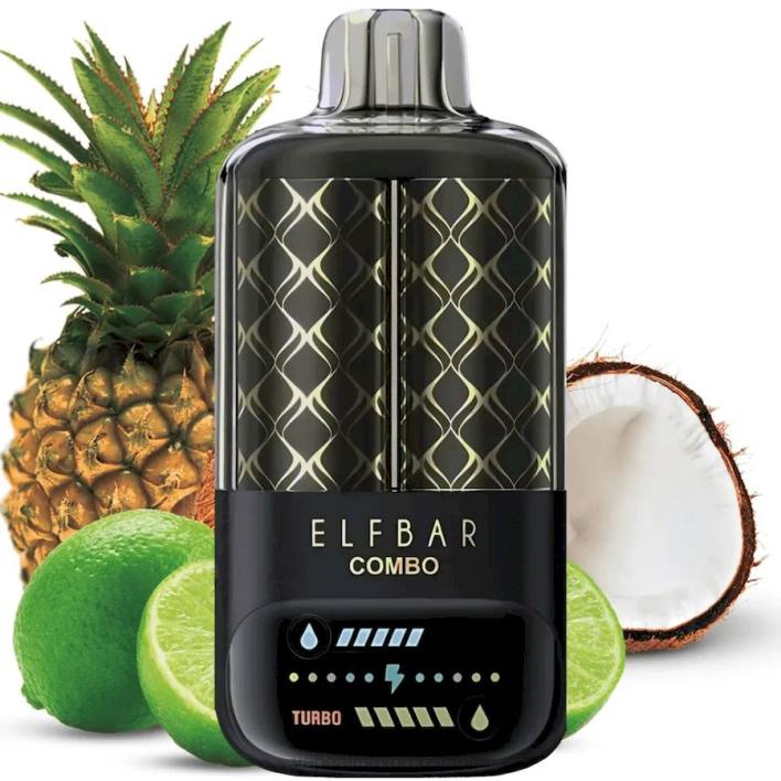 Elf Bar Combo 25000 lima y piña 2BL45 Venta De Vaporizadores Al Por Mayor