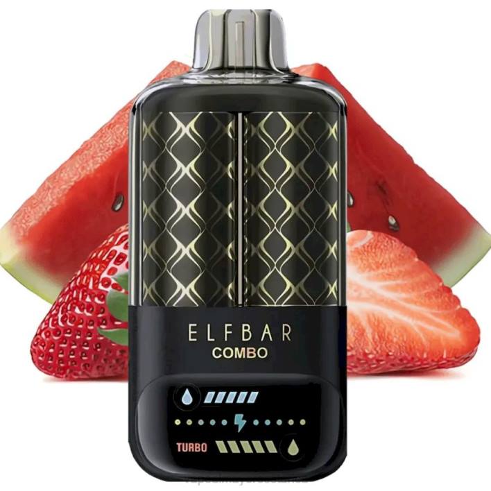 Elf Bar Combo 25000 sandia y fresa 2BL410 Cigarrillo Electronico Por Mayoreo