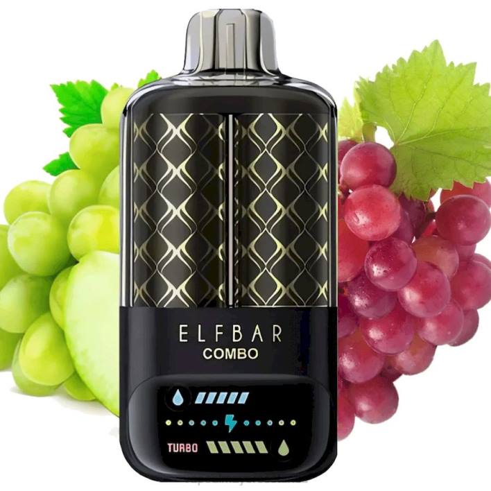 Elf Bar Combo 25000 uva verde y uva 2BL49 Venta Al Por Mayor De Cigarrillo Electronico