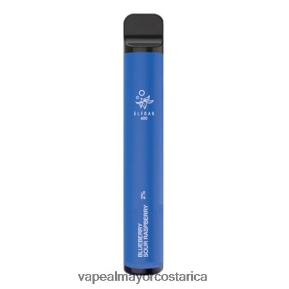 BF04J0103 Vaporizador Al Por Mayor - arándano frambuesa agria ELFBAR 600