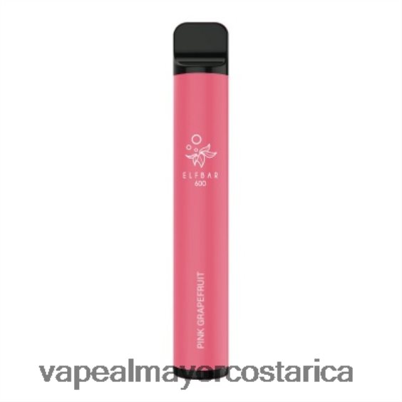 BF04J0105 Venta De Vaporizadores Al Por Mayor - Toronja rosa ELFBAR 600
