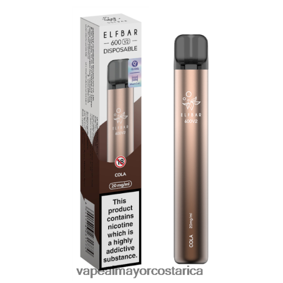BF04J0281 Vape Al Mayor Costa Rica - reajuste salarial ELFBAR 600V2 20 mg