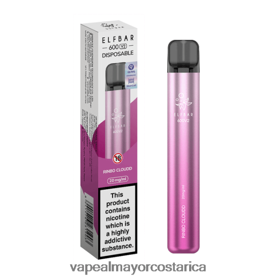 BF04J0293 Vaporizador Al Por Mayor - Rinbo nublado ELFBAR 600V2 20 mg