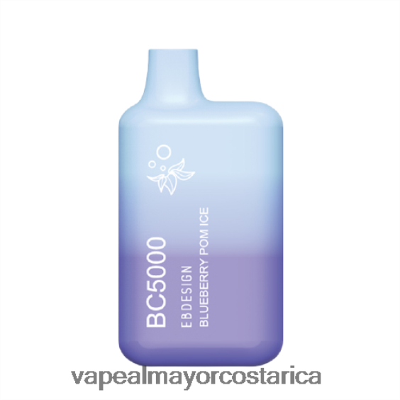BF04J0299 Venta Al Por Mayor De Cigarrillo Electronico - helado de arándanos ELFBAR BC5000