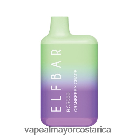 BF04J0300 Cigarrillo Electronico Por Mayoreo - uva de arándano ELFBAR BC5000