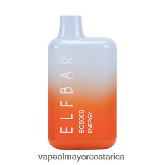 BF04J0301 Vape Al Mayor Costa Rica - energía ELFBAR BC5000