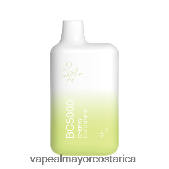 BF04J0302 Vaporizador Costa Rica - menta Limón ELFBAR BC5000