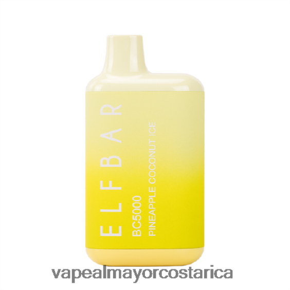 BF04J0305 Venta De Vaporizadores Al Por Mayor - hielo de piña y coco ELFBAR BC5000