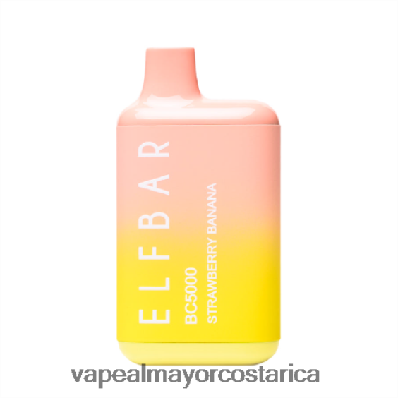 BF04J0308 Cigarrillo Electronico Comprar Por Mayor - Fresa plátano ELFBAR BC5000