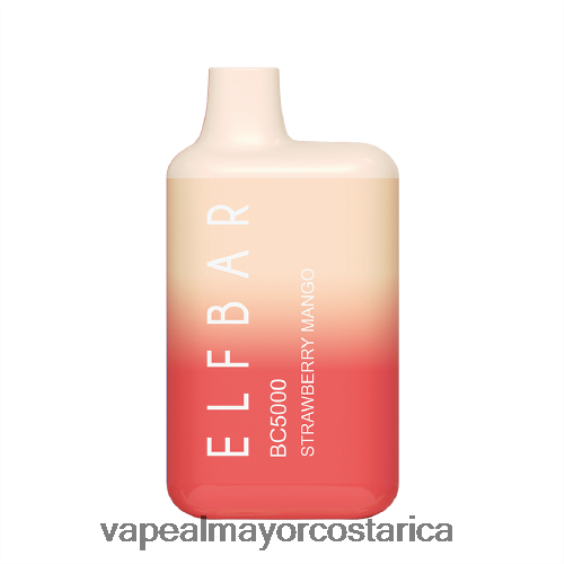BF04J0309 Venta Al Por Mayor De Cigarrillo Electronico - mango fresa ELFBAR BC5000