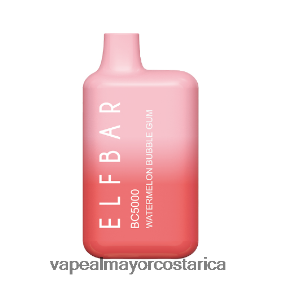 BF04J0313 Vaporizador Al Por Mayor - chicle de sandía ELFBAR BC5000