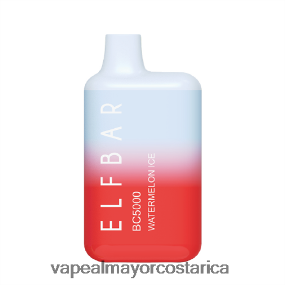 BF04J0314 Vaporizador Desechable Al Por Mayor - hielo de sandia ELFBAR BC5000