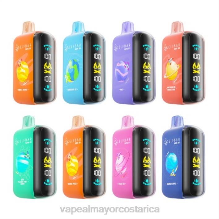 Elf Bar Raya D3 25000 desechable 2BL41 Vape Al Mayor Costa Rica