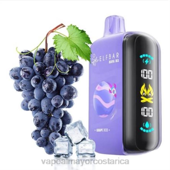 Elf Bar Raya D3 25000 desechable 2BL41 Vape Al Mayor Costa Rica