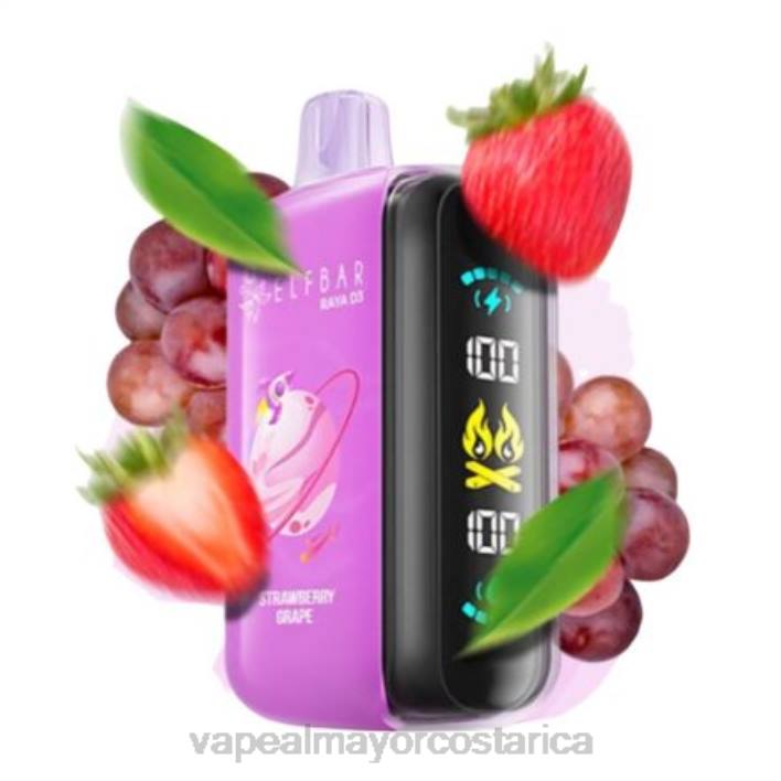 Elf Bar Raya D3 25000 desechable 2BL41 Vape Al Mayor Costa Rica