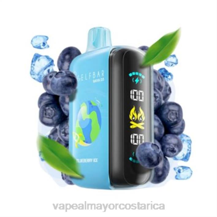 Elf Bar Raya D3 25000 desechable 2BL41 Vape Al Mayor Costa Rica