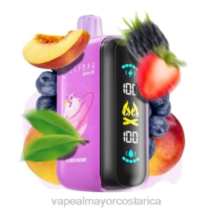Elf Bar Raya D3 25000 desechable 2BL41 Vape Al Mayor Costa Rica