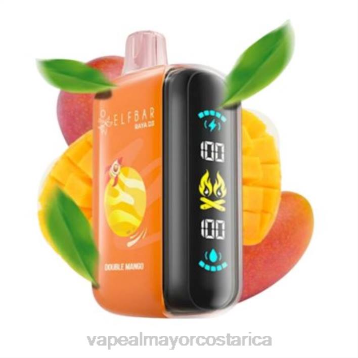 Elf Bar Raya D3 25000 desechable 2BL41 Vape Al Mayor Costa Rica