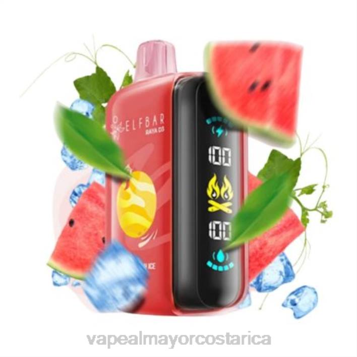 Elf Bar Raya D3 25000 desechable 2BL41 Vape Al Mayor Costa Rica