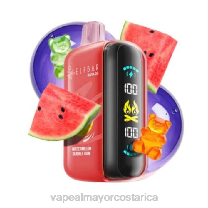 Elf Bar Raya D3 25000 desechable 2BL41 Vape Al Mayor Costa Rica