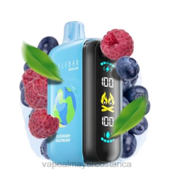 Elf Bar Raya D3 25000 desechable 2BL41 Vape Al Mayor Costa Rica