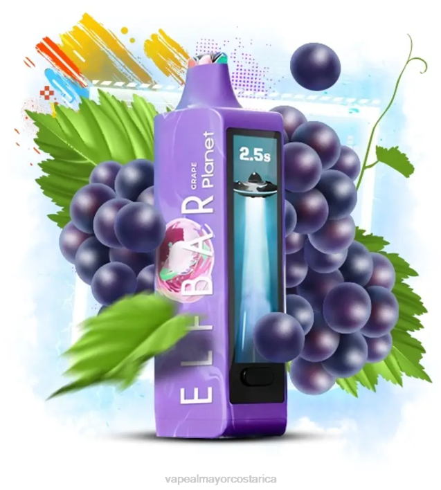 Elf Bar Planet 25000 uva 2BL413 Vaporizador Al Por Mayor