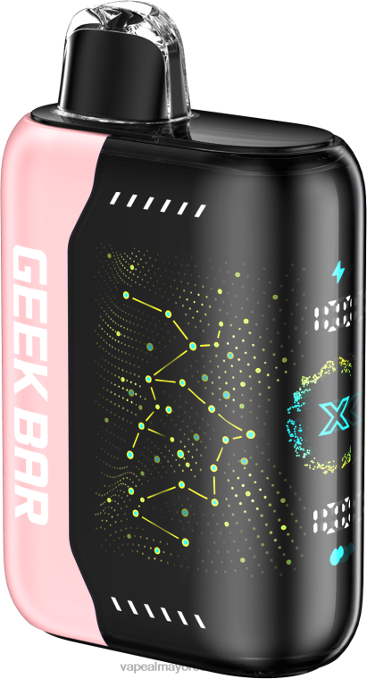 GEEK BAR pulso x b-pop de fresa P08P49 Venta Al Por Mayor De Cigarrillo Electronico