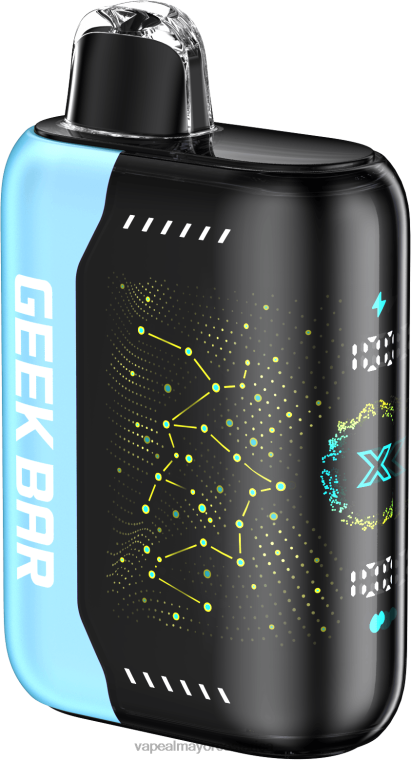 GEEK BAR pulso x hielo azul P08P413 Vaporizador Al Por Mayor