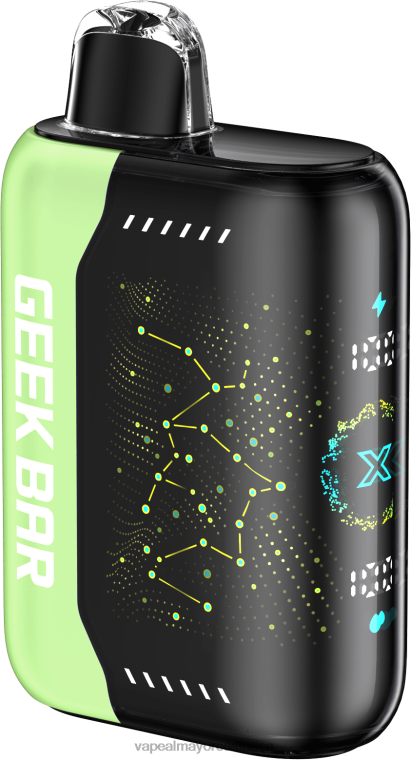 GEEK BAR pulso x hielo de manzana agria P08P415 Venta De Vaporizadores Al Por Mayor