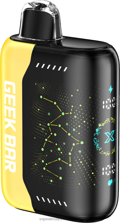 GEEK BAR pulso x plátano sabroso congelado P08P43 Vaporizador Al Por Mayor