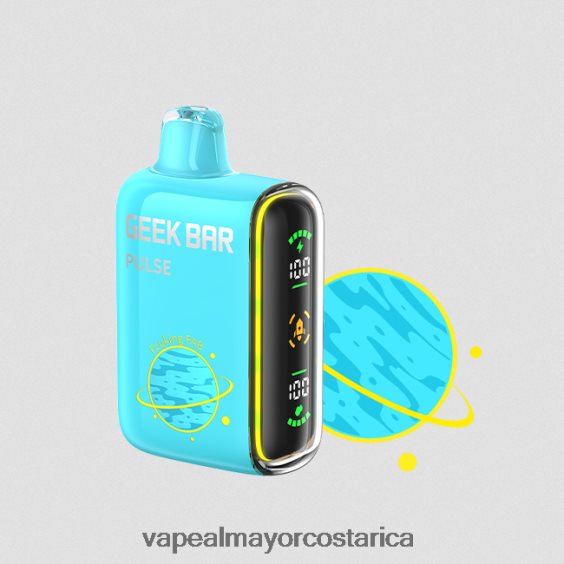 BF04J077 Cigarrillo Electrónico Al Por Mayor - jodidamente fabuloso GEEK BAR Pulse edición planeta 7500 inhalaciones/15000 inhalaciones