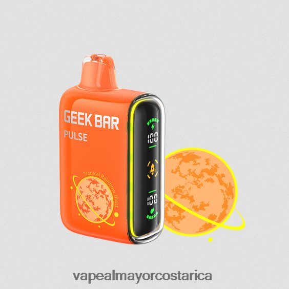 BF04J078 Cigarrillo Electronico Comprar Por Mayor - explosión del arco iris tropical GEEK BAR Pulse edición planeta 7500 inhalaciones/15000 inhalaciones