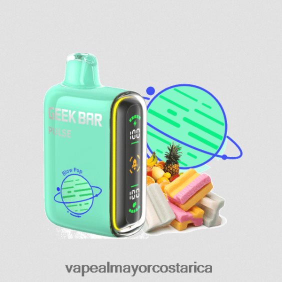 BF04J079 Venta Al Por Mayor De Cigarrillo Electronico - golpe pop GEEK BAR Pulse edición planeta 7500 inhalaciones/15000 inhalaciones
