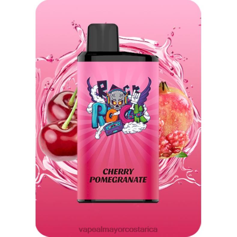 Vape Al Mayor Costa Rica 8JHN811 IGET Bar pro granada cereza