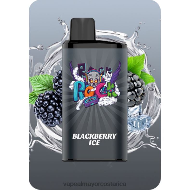 hielo de mora