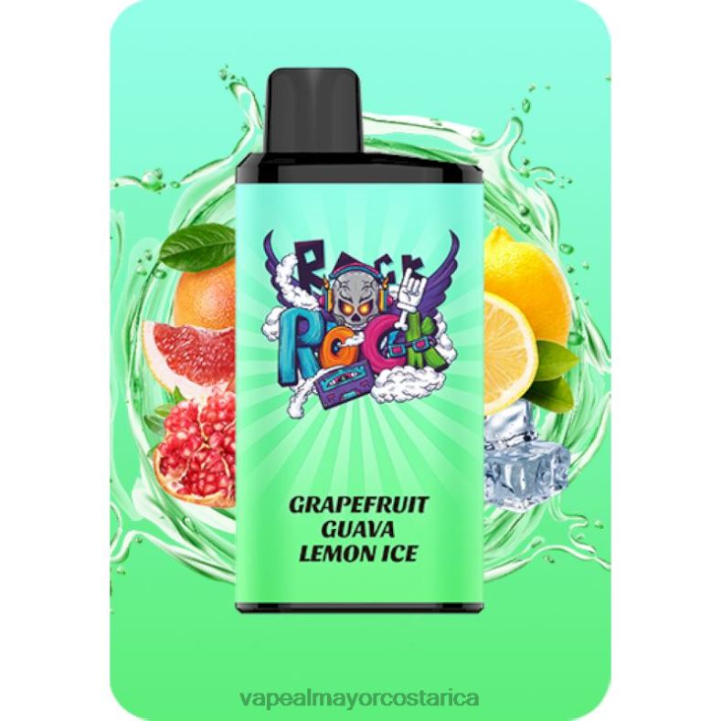 pomelo guayaba limón hielo