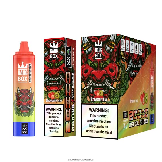 BF04J0126 Cigarrillo Electronico En Costa Rica - kiwi fresa Bang Box 20000