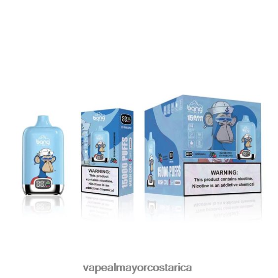 BF04J0132 Vaporizador Costa Rica - fresa arándano Bang Box 15000