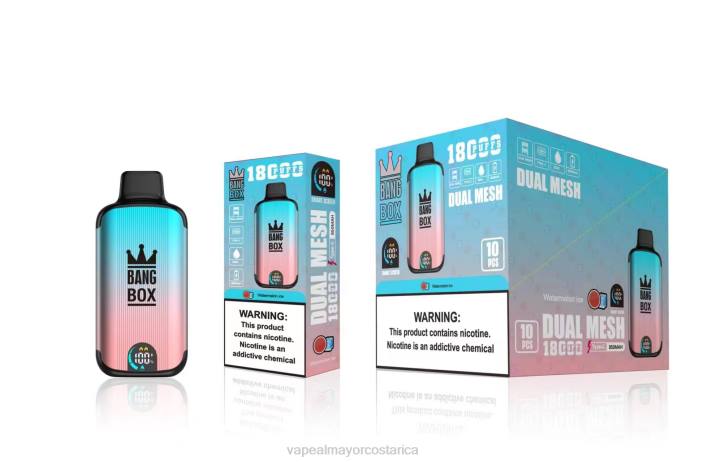 Bang Box 18000 bocanadas hielo de sandia HP8096 Cigarrillo Electronico Comprar Por Mayor