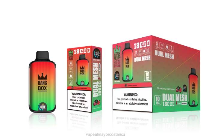 Bang Box 18000 bocanadas sandia fresa HP8088 Cigarrillo Electronico Por Mayoreo