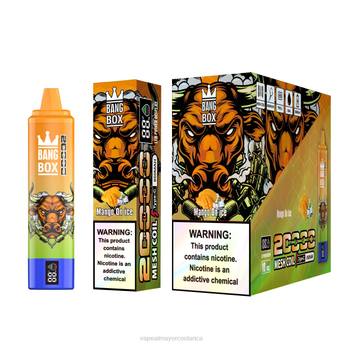 Bang Box 20000 mango en hielo HP8054 Venta Al Por Mayor De Cigarrillo Electronico