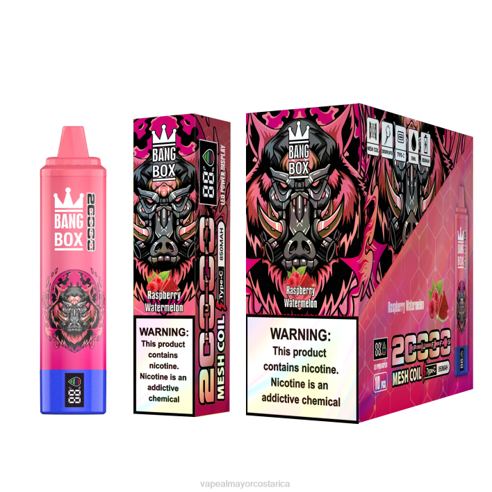 Bang Box 20000 sandia frambuesa HP8053 Cigarrillo Electronico Comprar Por Mayor