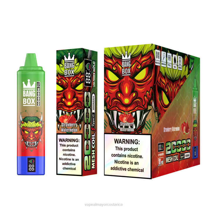 Bang Box 20000 sandia fresa HP8052 Cigarrillo Electrónico Al Por Mayor
